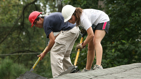 Roof job